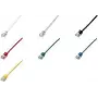 LogiLink Ultraflex SlimLine - Patch-Cable - RJ-45 (M) to RJ-45 (M) - 2 m - 3.8 mm - shielded PIMF - CAT 6a - Shielded, Halogen-Free, Moulded - Blue, RAL 5015