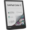 PocketBook InkPad Color 3 Stormy Sea. Display Diagonal: 19,8 cm (7.8), Technology: E Ink. Supported Document Formats: ACSM, AZW, AZW3, CBR, CBZ, CHM, DOC, DOCX, DjVu, EPUB,