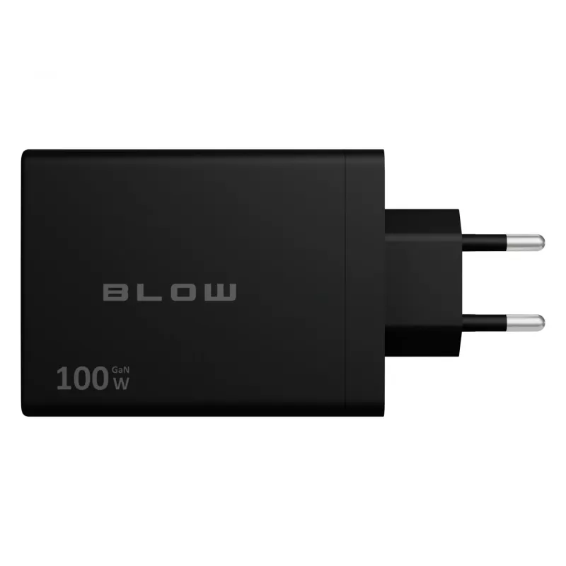 Wall charger BLOW 4×USB-C PD 100W GaN, 4 ports, PD 3.0, PPS, 200–240V input