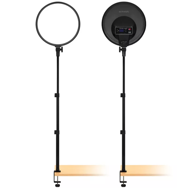 Streamplify GLOW LIGHT 14 Softlight, EU Power Cord - black