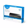 Network switch Cudy FS1006P Fast Ethernet 6-port (4 PoE, 1 PoE+) 10/100 Mbps, 1.2 Gbit/s bandwidth, metal housing, rack/wall mount