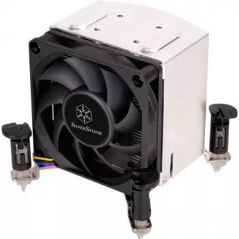 SilverStone Argon Series AR10-115XP - Processor Cooler - (LGA1156 Socket, LGA1155 Socket, LGA1150 Socket, LGA1151 Socket) - Aluminium and Copper - 70 mm