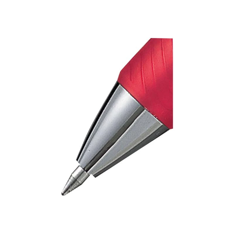 Clip-on retractable pen Pentel Energel XM Klick Red