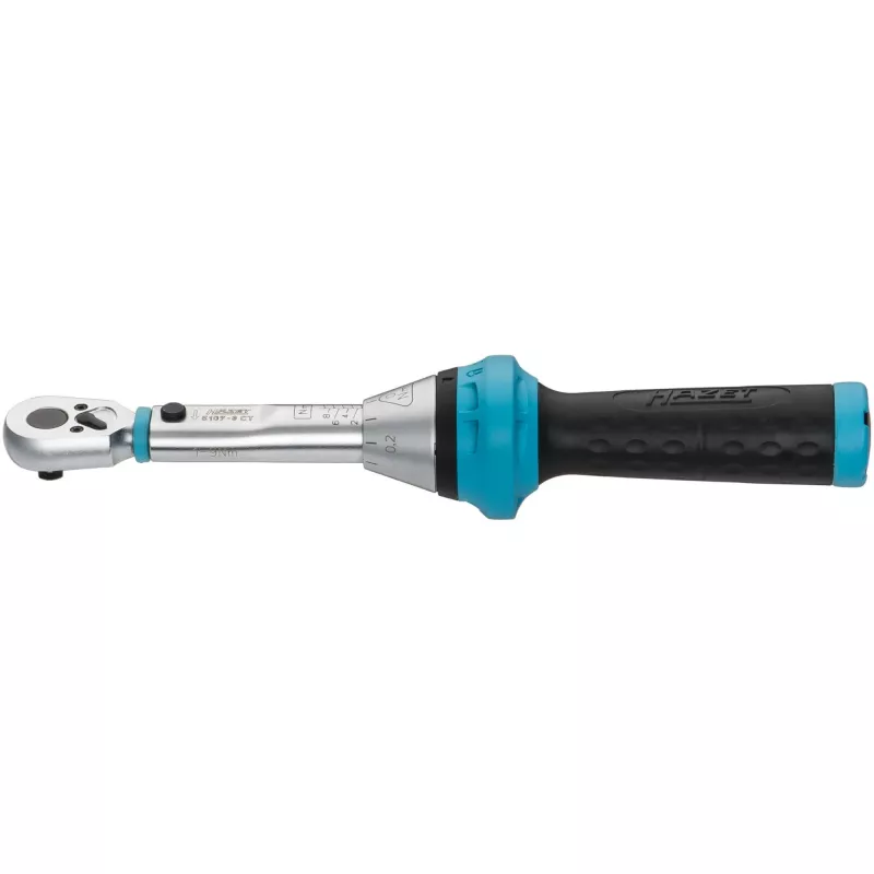 Click torque wrench HAZET 5107-3CT