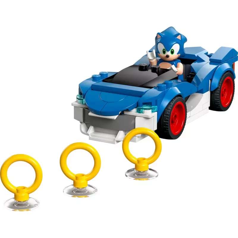 LEGO SONIC THE HEDGEHOG 77117 Sonic: Speedster Lightning