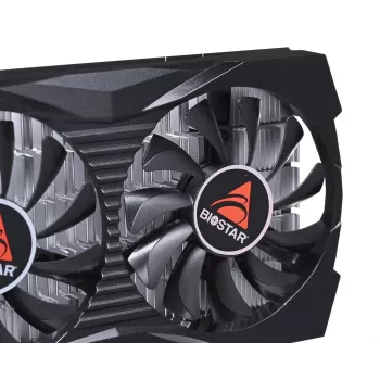 Discrete Graphics Card BIOSTAR GeForce GTX 1050 4 GB GDDR5, 1455 MHz boost, 128-bit, PCIe 3.0, 2 fans
