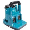 Makita KT001GZ electric kettle 0.8 L Black, Blue