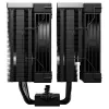Air cooler DeepCool AK620 G2, 120 mm fan, compatible with LGA1700/1200/115x and AM4/AM5, black, 144×127×159 mm