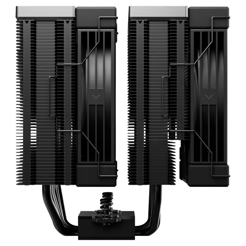 Air cooler DeepCool AK620 G2, 120 mm fan, compatible with LGA1700/1200/115x and AM4/AM5, black, 144×127×159 mm