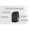 Nitecore BP23 backpack Travel backpack Black Nylon, Polyester
