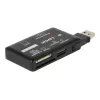 DeLOCK SuperSpeed USB Card Reader CF SD Micro SD MS M2 xD 5 Gbps