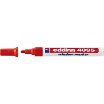 Marker Edding 4095 10 pc(s) Red