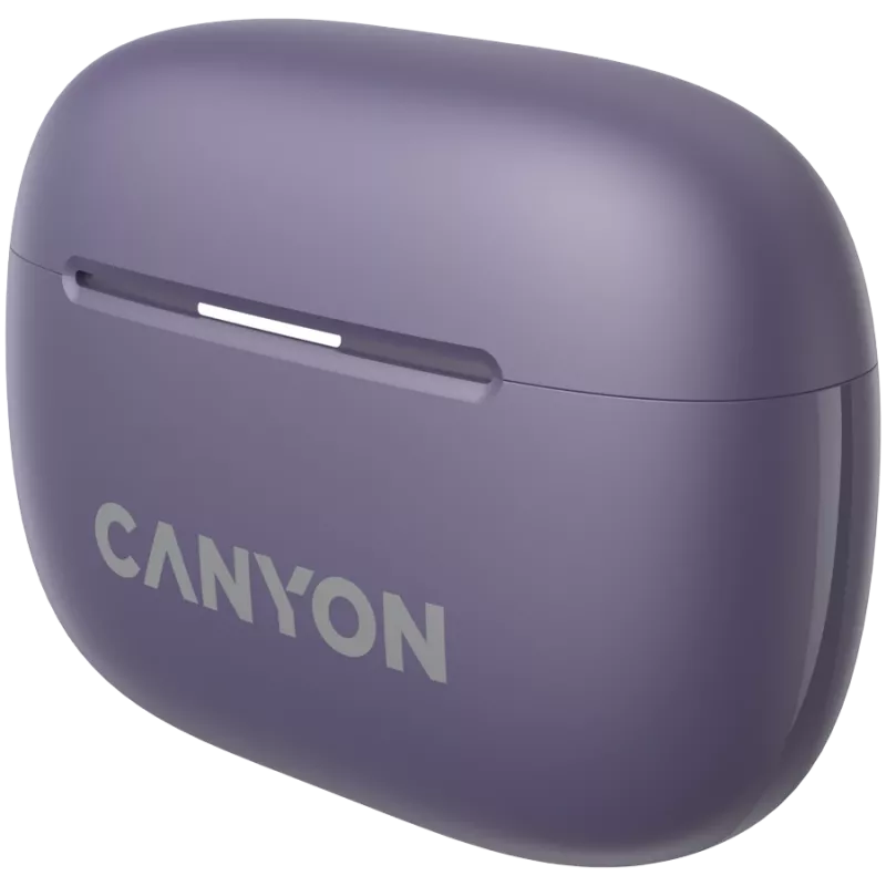 Canyon CNS-TWS10PL Headphones and Headset True Wireless Stereo (TWS) In-Ear calls/music/Sport/everyday use USB Type-C Bluetooth Violet (CNS-TWS10PL)
