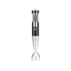 LAFE BlendMix BRK-003A hand blender set, 800 W, 2 speeds, turbo, stainless steel blade, 0.6 L cup, Black/Silver