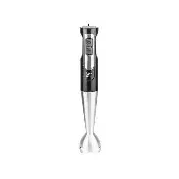 Hand Immersion Blender LAFE BRK-003A, 800W, black/silver, stainless steel blade, 0.6 L bowl, 0.5 L jug