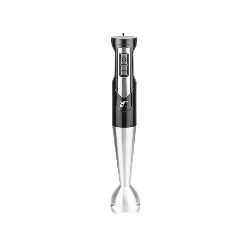 LAFE BlendMix BRK-003A hand blender set, 800 W, 2 speeds, turbo, stainless steel blade, 0.6 L cup, Black/Silver