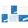 AVERY Zweckform Formularbuch Einnahme-/Ausgabebeleg, SD A6 quer, 2 x 40 Sheets, 1. and 2. Sheets bedruckt, selbstdurchschreibend FSC-Certified (1755)