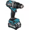 Makita - Rotary Hammer/Driver - Cordless - 2 Speeds - Chuck Key 13 mm - 64 N·m - 2 Batteries, Charger Included - 40 V