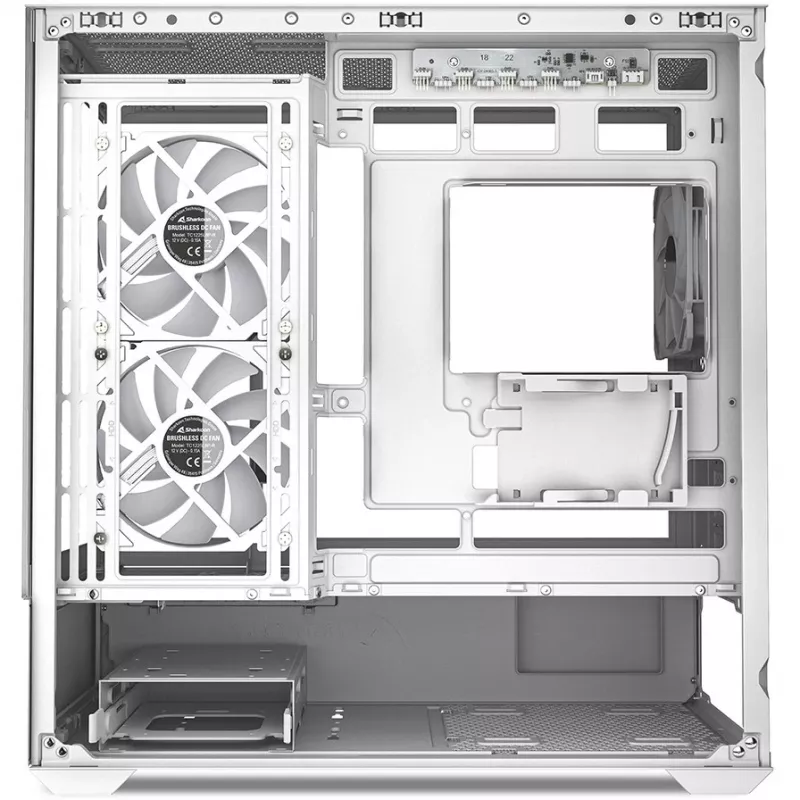 PC case Sharkoon MK6 RGB Midi Tower Black