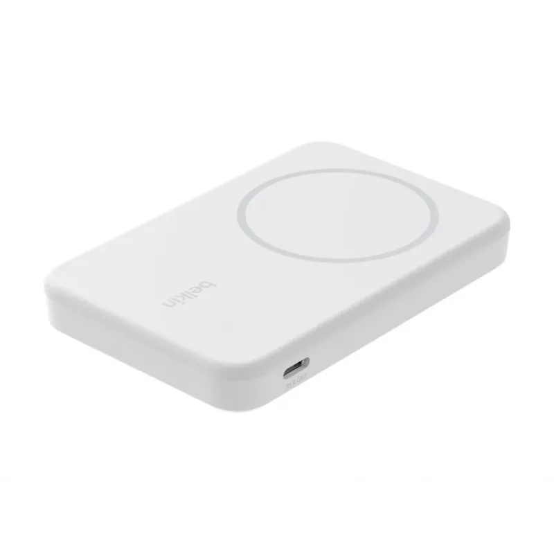 Belkin BoostCharge Pro 8000 mAh Wireless charging White