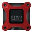External SSD ADATA SD620 1 TB, Portable USB 3.2 Gen 2 (Micro-USB B), Read 520 MB/s, Write 460 MB/s, Shock resistant, Red