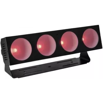 LED effect light EUROLITE CBB-4 with 4 LEDs, compact stage/strobe fixture