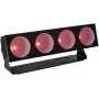 LED effect light EUROLITE CBB-4 with 4 LEDs, compact stage/strobe fixture