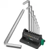 Wera 05022102001 hex key L-shaped hex key set Metric 9 pc(s)