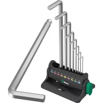 Wera 05022102001 hex key L-shaped hex key set Metric 9 pc(s)