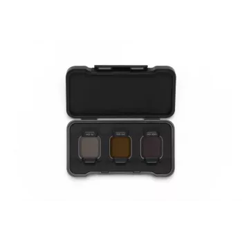 Neutral Density Filter Set DJI Flip ND16 / ND64 / ND256 — three-pack for compatible DJI drones