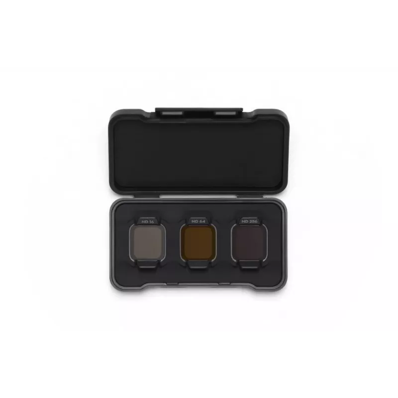Neutral Density Filter Set DJI Flip ND16 / ND64 / ND256 — three-pack for compatible DJI drones