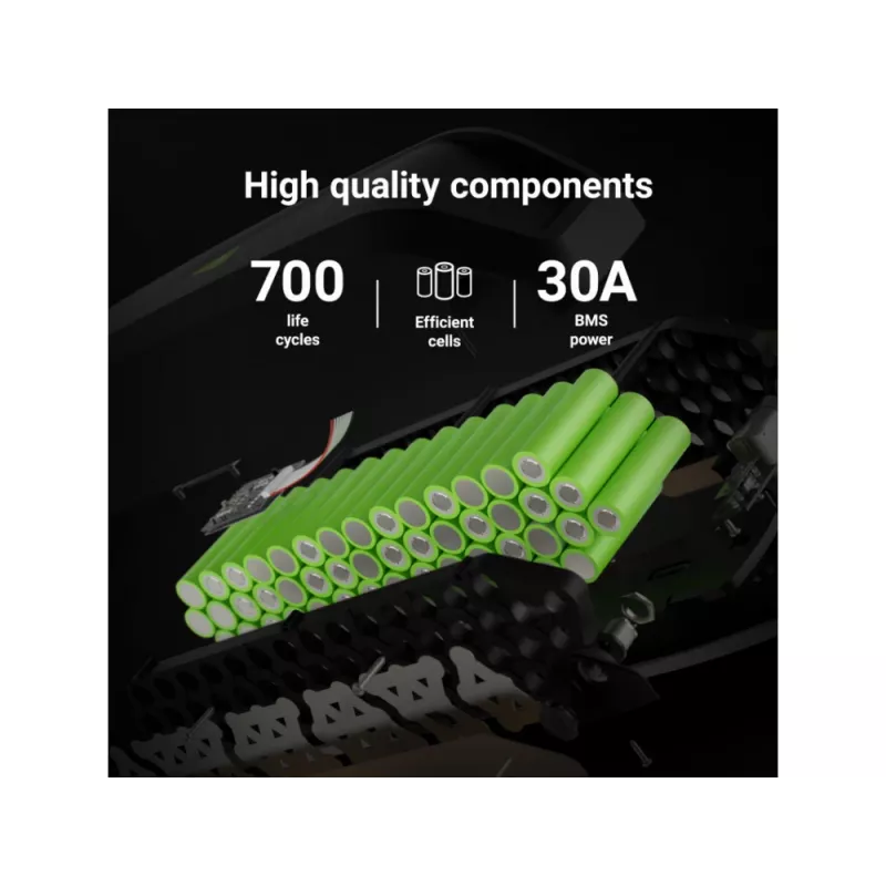 Battery Green Cell EBIKEGCF02 48V 13000mAh Lithium-Ion