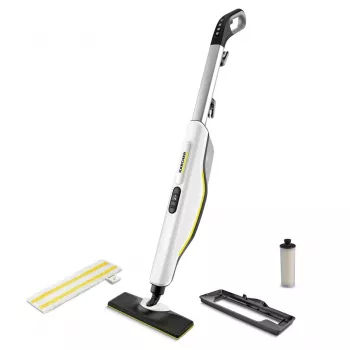 Steam mop Kärcher SC 3 UPRIGHT — 0.5 L tank, 1600 W, 30 s heat-up, removable tank, carpet glider