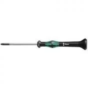 Wera electronics and precision mechanics Phillips Screwdriver 2050 PH 00 Blade Length: 40 mm (05118019001)