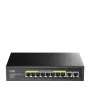 Cudy GS1010PE network switch Gigabit Ethernet 10 ports PoE Black