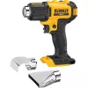 DeWALT DCE530N-XJ heat gun Hot air gun 190 l/min 530 °C Yellow
