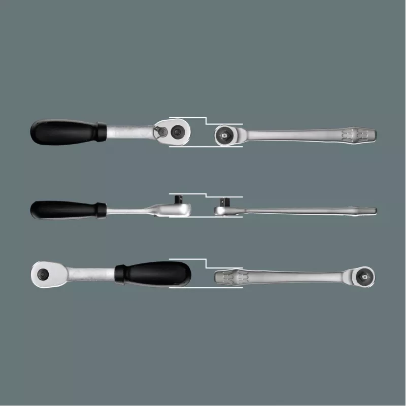 Ratchet Set Wera 8100 SA 10 28 pcs