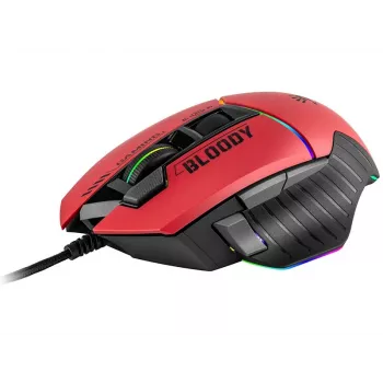 Gaming mouse A4Tech Bloody W95Max — right-hand, wired USB, 12000 DPI, 1 ms, 250 ips, 50M clicks, 146 g