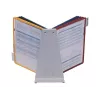 Document display carousel Desk Portrait A4 Durable VARIO