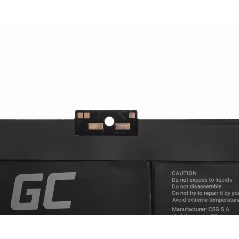 Green Cell A1527 for Apple MacBook 12 A1534 (Early 2015, Early 2016, Mid 2017)