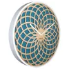 NeXtime klok 3149tq Sun Large, Ø50 cm, Wall, Turqoise