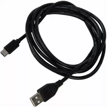 ROLINE 11.02.9028 USB Cable 1,8 m USB 2.0 USB A USB C Black (11.02.9028)