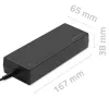 Qoltec 120W Desktop Power Supply | 12V | 10A | 5.5*2.5 | + power cable