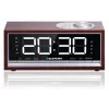 Portable radio alarm clock BLAUPUNKT CR60BT — FM PLL, Bluetooth, LED display, 60 presets, battery/DC, CR2032 backup