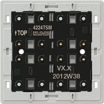 Jung 4224 TSM Electrical Switch (4224TSM)