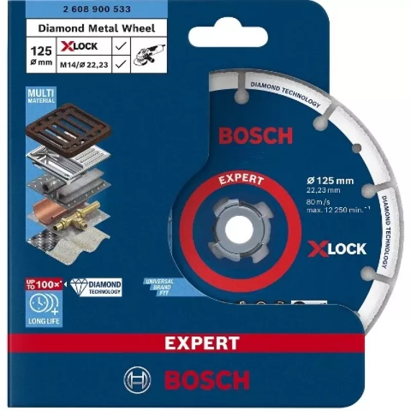 Bosch 2 608 900 533 angle grinder accessory Cutting disc