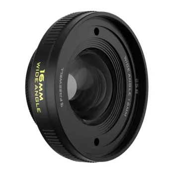 Wide-angle lens Freewell 16mm for 17mm mount
