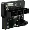 PCIe power cable adapter Thermal Grizzly TG‑WV‑P38H1R 1×12VHPWR to 3×8‑pin (reversed), black