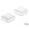 Dust Cover DeLOCK USB Type-C male 10 pieces white