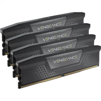 DIMM 96 GB DDR5-5600 (4x 24 GB) Quad-Kit, Memory black, CMK96GX5M4B5600C40, Vengeance, INTEL XMP